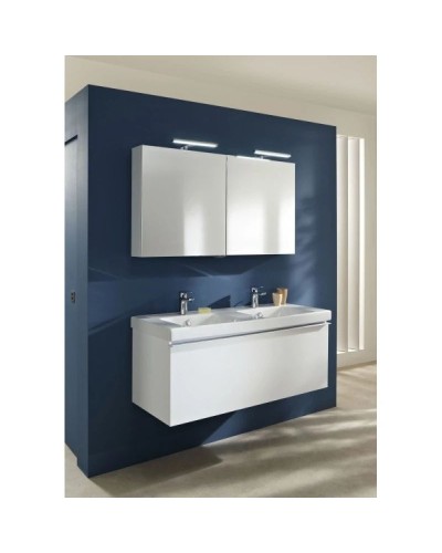 Тумба белый глянец 117 см Jacob Delafon Odeon Up EB887-G1C