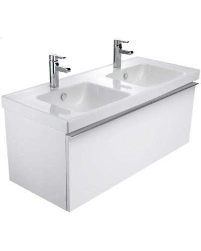 Тумба белый глянец 117 см Jacob Delafon Odeon Up EB887-G1C