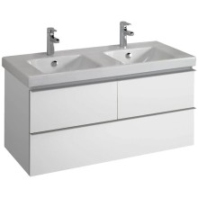 Тумба белый глянец 117 см Jacob Delafon Odeon Up EB892-G1C