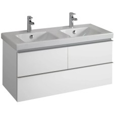 Тумба белый глянец 117 см Jacob Delafon Odeon Up EB892-G1C