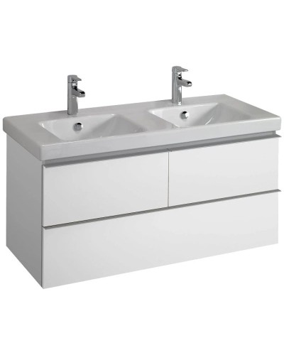 Тумба белый глянец 117 см Jacob Delafon Odeon Up EB892-G1C