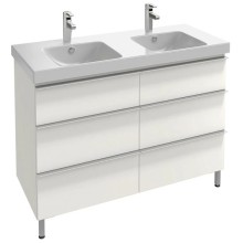 Тумба белый глянец 117 см Jacob Delafon Odeon Up EB995-G1C