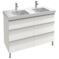 Тумба белый глянец 117 см Jacob Delafon Odeon Up EB995-G1C