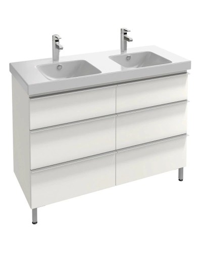 Тумба белый глянец 117 см Jacob Delafon Odeon Up EB995-G1C