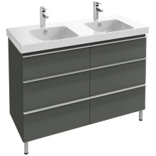 Тумба серый антрацит 117 см Jacob Delafon Odeon Up EB995-N14