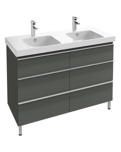 Тумба серый антрацит 117 см Jacob Delafon Odeon Up EB995-N14