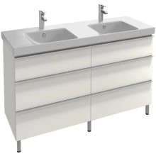 Тумба белый глянец 136,6 см Jacob Delafon Odeon Up EB996-G1C