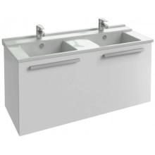 Тумба белый 117 см Jacob Delafon Struktura EB1287-N18