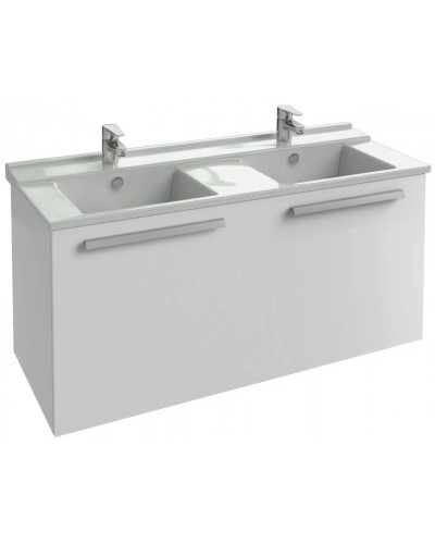 Тумба белый 117 см Jacob Delafon Struktura EB1287-N18