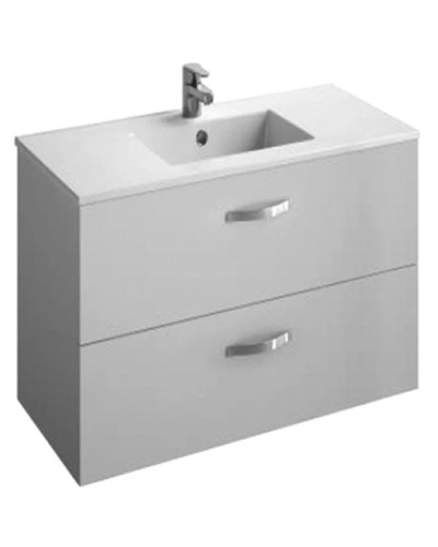 Тумба белый глянец 79,7 см Jacob Delafon Ola EB391RU-J5