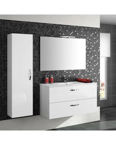 Тумба белый глянец 99,7 см Jacob Delafon Ola EB392RU-J5