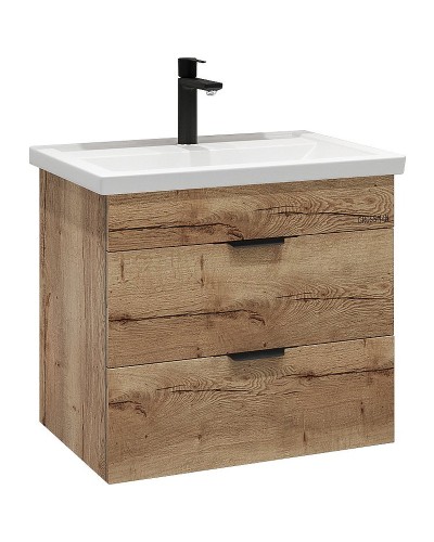 Тумба под раковину Grossman Форта 60 106005 подвесная Дуб галифакс