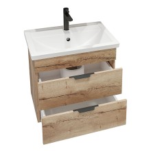 Тумба под раковину Grossman Форта 60 106005 подвесная Дуб галифакс