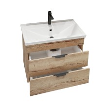 Тумба под раковину Grossman Форта 70 107003 подвесная Дуб галифакс