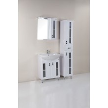 Тумба под раковину Onika Кристалл 60.18 106123 Белая