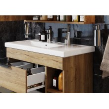 Тумба под раковину Onika Легран 80.13 108047 подвесная Дуб галифакс