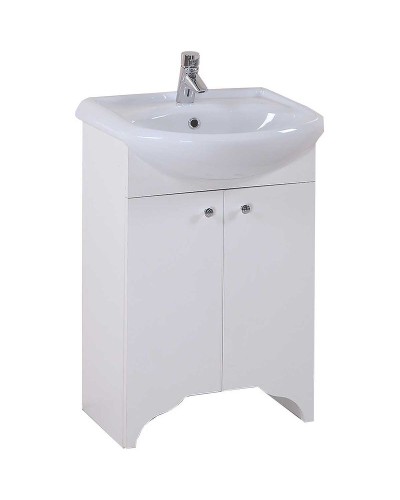 Тумба под раковину Onika Омега 50.10 105015 Белая