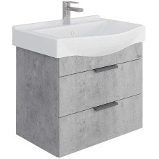 Тумба под раковину Onika Девис 65.13 106546 подвесная Бетон чикаго