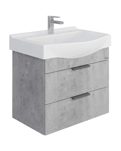 Тумба под раковину Onika Девис 65.13 106546 подвесная Бетон чикаго