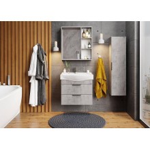 Тумба под раковину Onika Девис 65.13 106546 подвесная Бетон чикаго