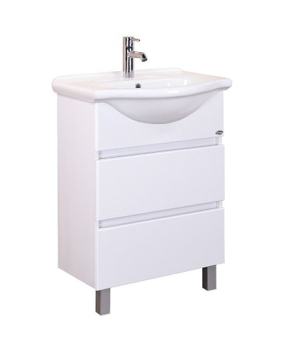 Тумба под раковину Onika Элита 60.13 106120 Белая