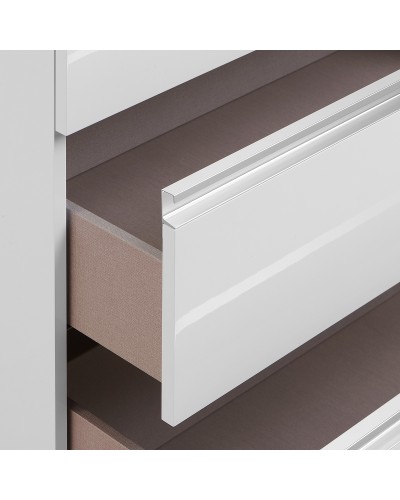 Тумба под раковину Roca The Gap 60 857552806 подвесная Белая глянцевая