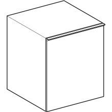 Тумба Geberit Acanto 45 500.618.JL.2 подвесная Песчаное стекло