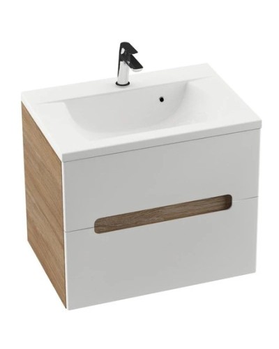 Тумба 60 см каппучино/белый глянец Ravak SD Classic II X000000905