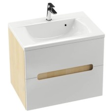 Тумба 70 см береза/белый глянец Ravak SD Classic II X000000907