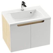 Тумба 60 см белый глянец Ravak SDD Classic X000001085