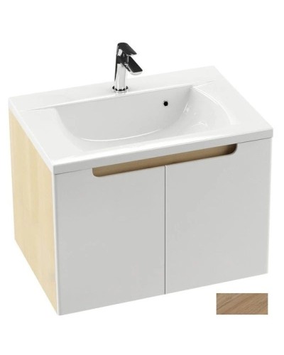 Тумба 60 см каппучино/белый глянец Ravak SDD Classic X000001088