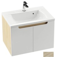 Тумба 70 см латте/белый глянец Ravak SDD Classic X000001091