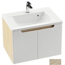 Тумба 70 см латте/белый глянец Ravak SDD Classic X000001091