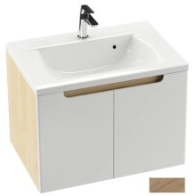 Тумба 80 см каппучино/белый глянец Ravak SDD Classic X000001096