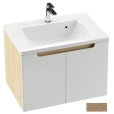 Тумба 80 см каппучино/белый глянец Ravak SDD Classic X000001096