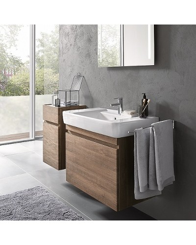 Тумба под раковину Geberit Renova Plan 77 869852000 подвесная Светлый вяз