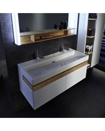 Тумба под раковину Jacob Delafon Terrace 120 EB1188-G1C подвесная Белый лак