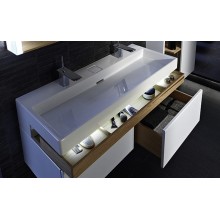 Тумба под раковину Jacob Delafon Terrace 120 EB1188-G1C подвесная Белый лак