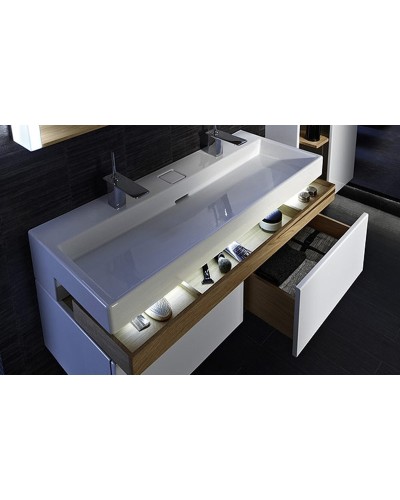 Тумба под раковину Jacob Delafon Terrace 120 EB1188-G1C подвесная Белый лак