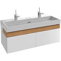 Тумба под раковину Jacob Delafon Terrace 120 EB1188-G1C подвесная Белый лак