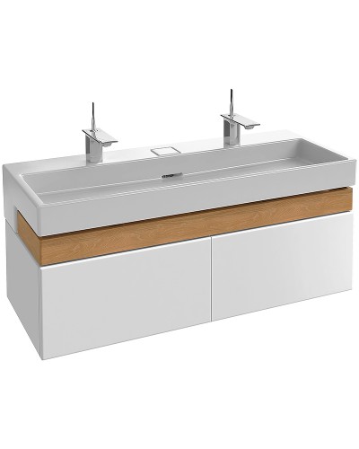 Тумба под раковину Jacob Delafon Terrace 120 EB1188-G1C подвесная Белый лак