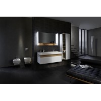 Тумба под раковину Jacob Delafon Terrace 120 EB1188-G1C подвесная Белый лак