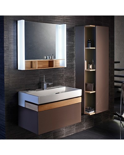 Тумба под раковину Jacob Delafon Terrace 100 EB1187-N23 подвесная Ледяной коричневый