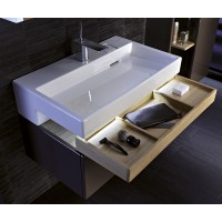 Тумба под раковину Jacob Delafon Terrace 100 EB1187-N23 подвесная Ледяной коричневый