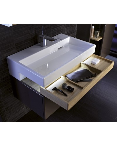 Тумба под раковину Jacob Delafon Terrace 100 EB1187-N23 подвесная Ледяной коричневый