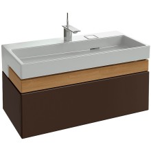 Тумба под раковину Jacob Delafon Terrace 100 EB1187-N23 подвесная Ледяной коричневый