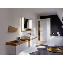 Тумба под раковину Jacob Delafon Terrace 80 EB1186-G1C подвесная Белая глянцевая