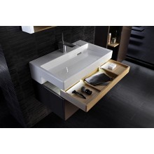 Тумба под раковину Jacob Delafon Terrace 60 EB1185-N23 подвесная Ледяной Коричневый лак