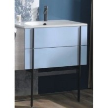 Тумба аквамарин глянец 80 см Jacob Delafon Nouvelle Vague EB3030-G91