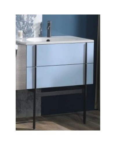 Тумба аквамарин глянец 80 см Jacob Delafon Nouvelle Vague EB3030-G91